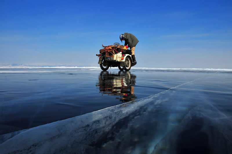 Lac Baikal, Sibrie, Russie